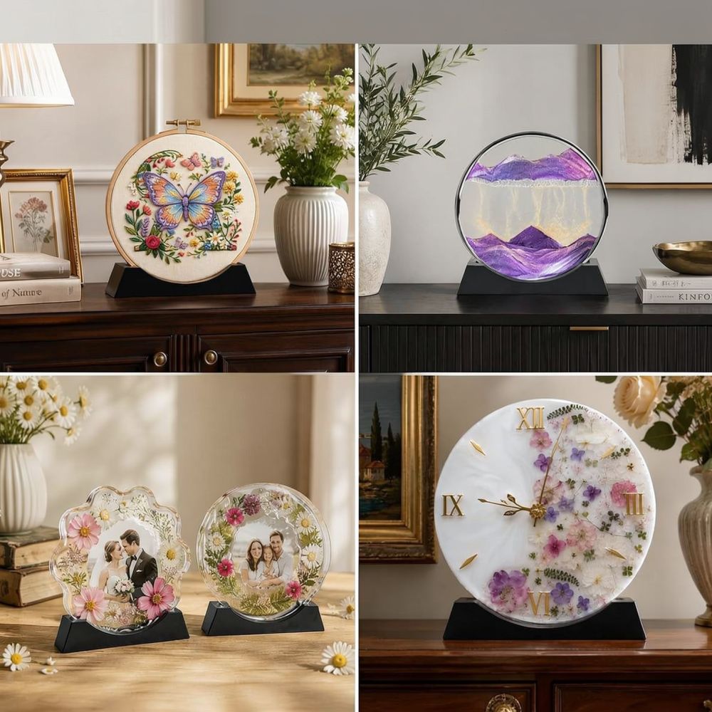 Masaüstü Sergileme Standı, Nak - Embroidery Craft incelemesi ve fiyatı