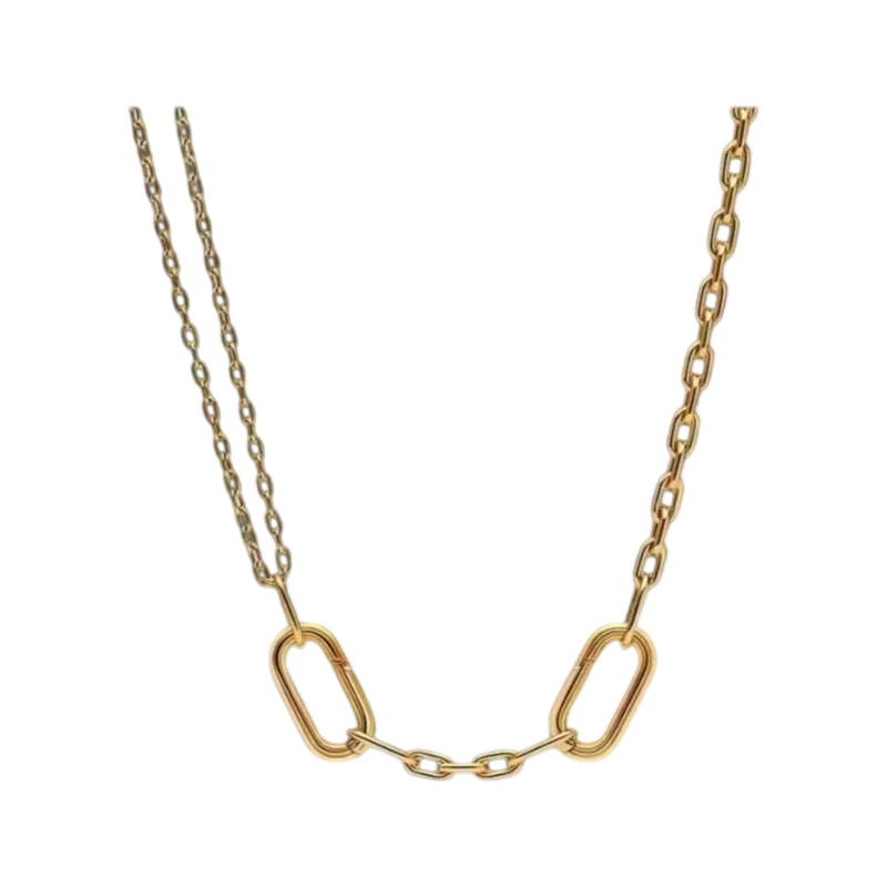 Yeni S925 Gümüş Kilitli, İnci  - Pearl Trim Chain incelemesi ve fiyatı