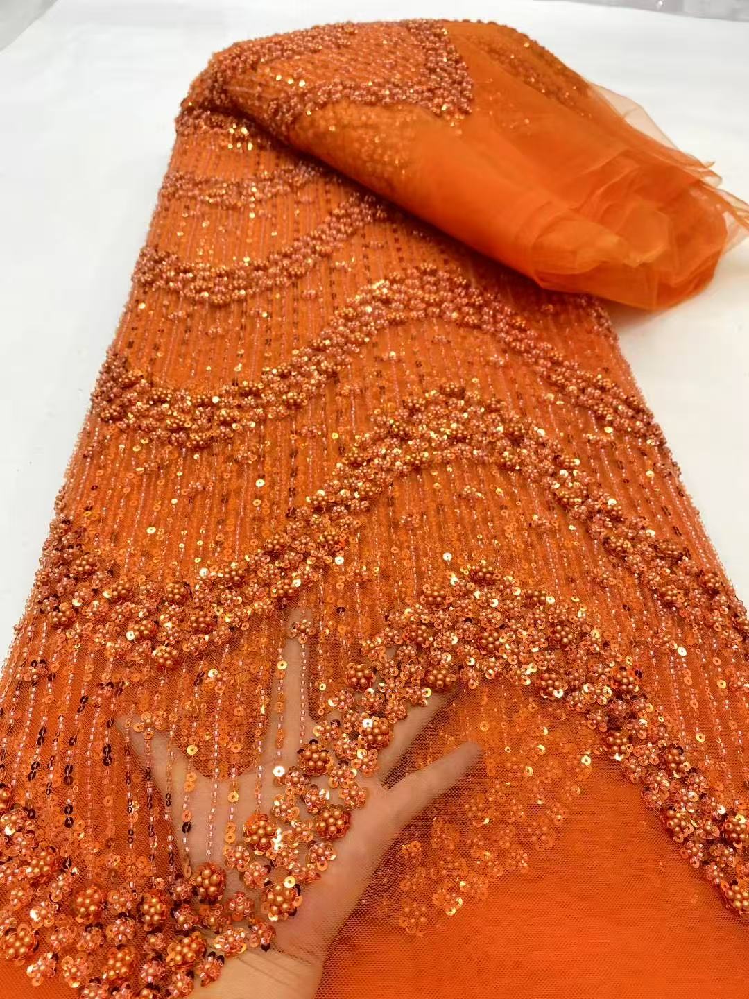 2025 Son Sıcak Satış Yeni High - Crystal Mesh Fabric incelemesi ve fiyatı