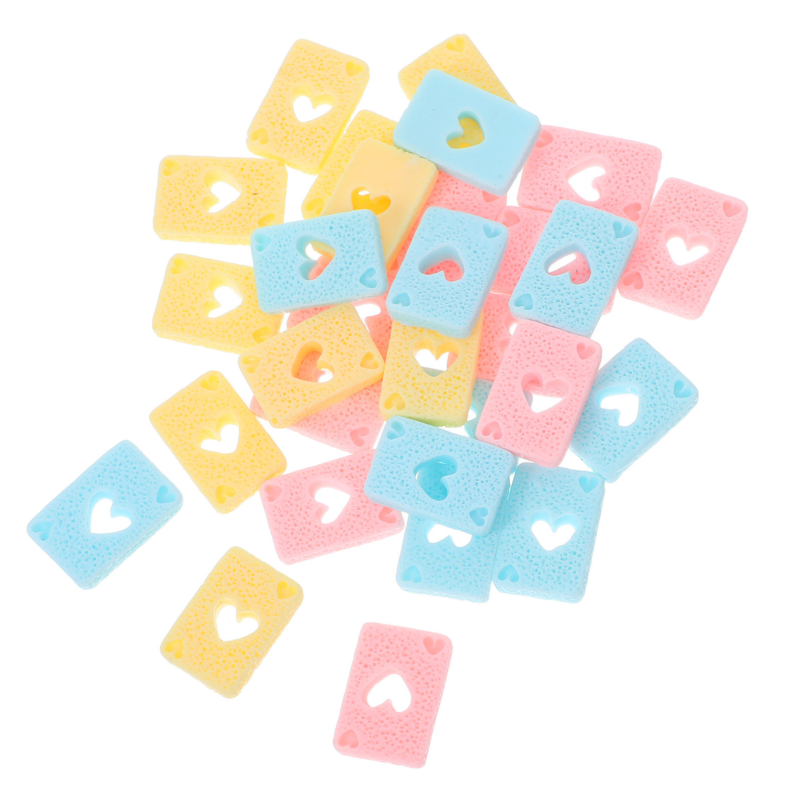 30 Adet Reçine Poker Figürleri - Embellishments For Scrapbooking incelemesi ve fiyatı