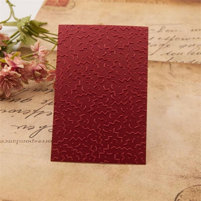 Çok amaçlı dokulu klasör kağıt - Embellishments For Scrapbooking incelemesi ve fiyatı