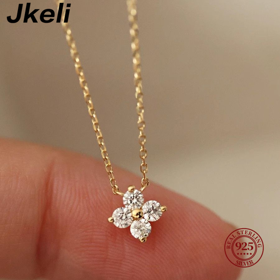 Jkeli 925 Ayar Gümüş Kaplama 1 - Pearl Trim Chain incelemesi ve fiyatı