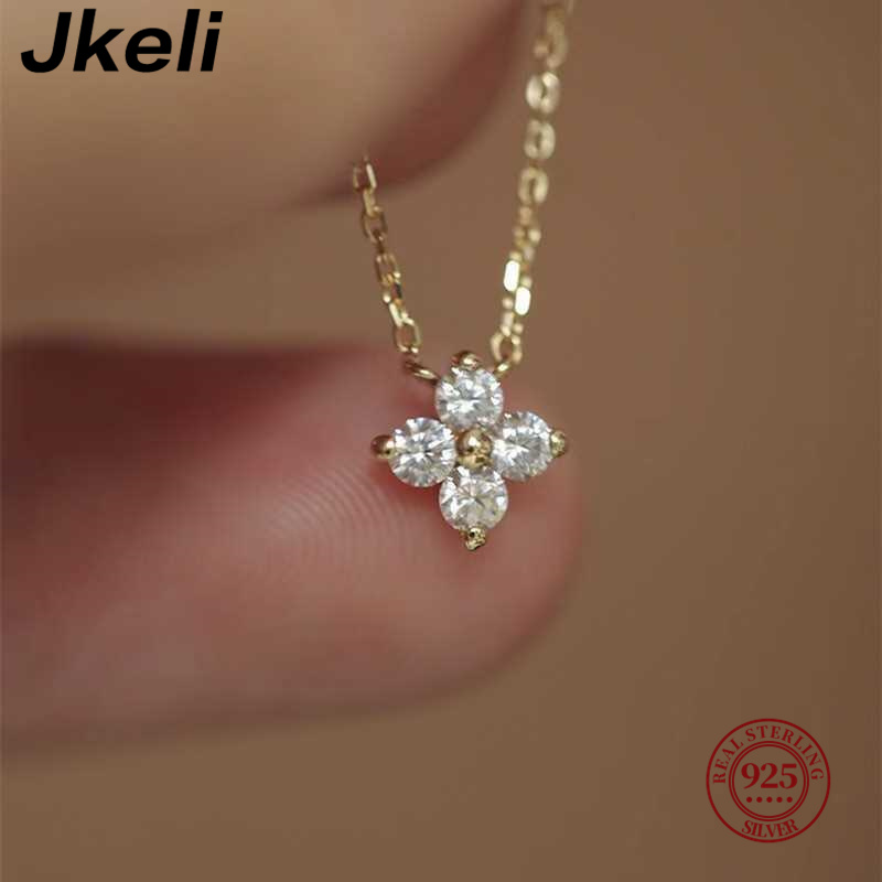 Jkeli 925 Ayar Gümüş Kaplama 1 - Pearl Trim Chain incelemesi ve fiyatı
