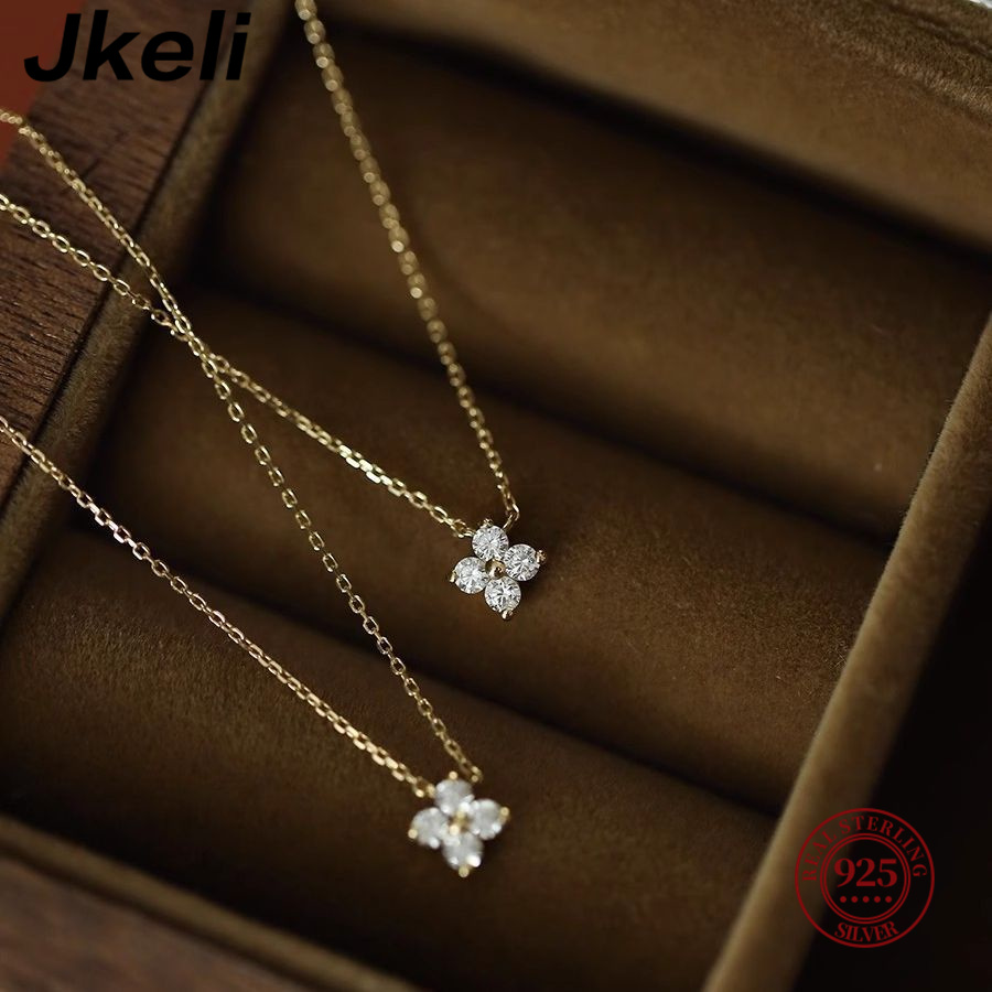 Jkeli 925 Ayar Gümüş Kaplama 1 - Pearl Trim Chain incelemesi ve fiyatı