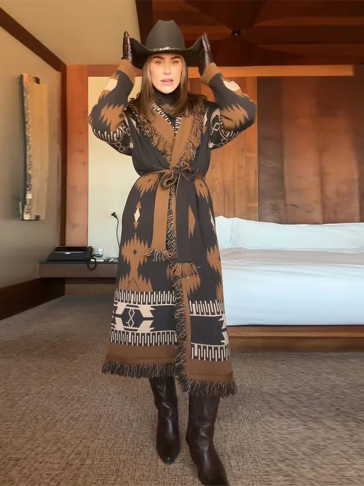 Püsküllü Baskılı Kadın Uzun Hı - Tassel Fringe Trim incelemesi ve fiyatı