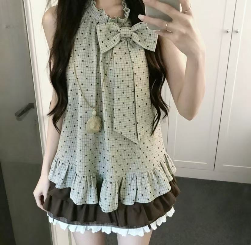 Japon Vintage Tarzı, İki Parça - Elastic Lace Trim incelemesi ve fiyatı