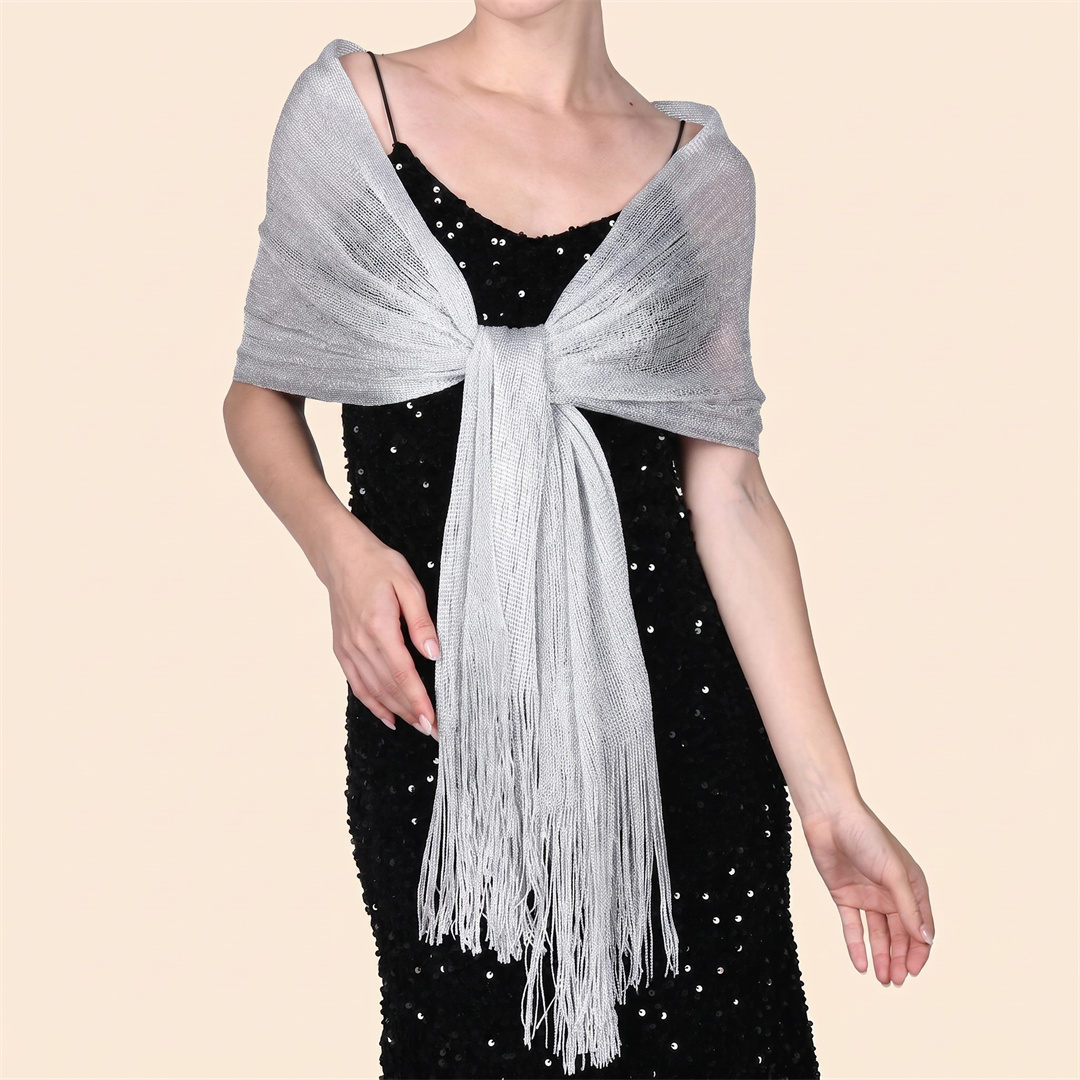 Moda Parlak Güneş Koruyucu Şal - Tassel Fringe Trim incelemesi ve fiyatı