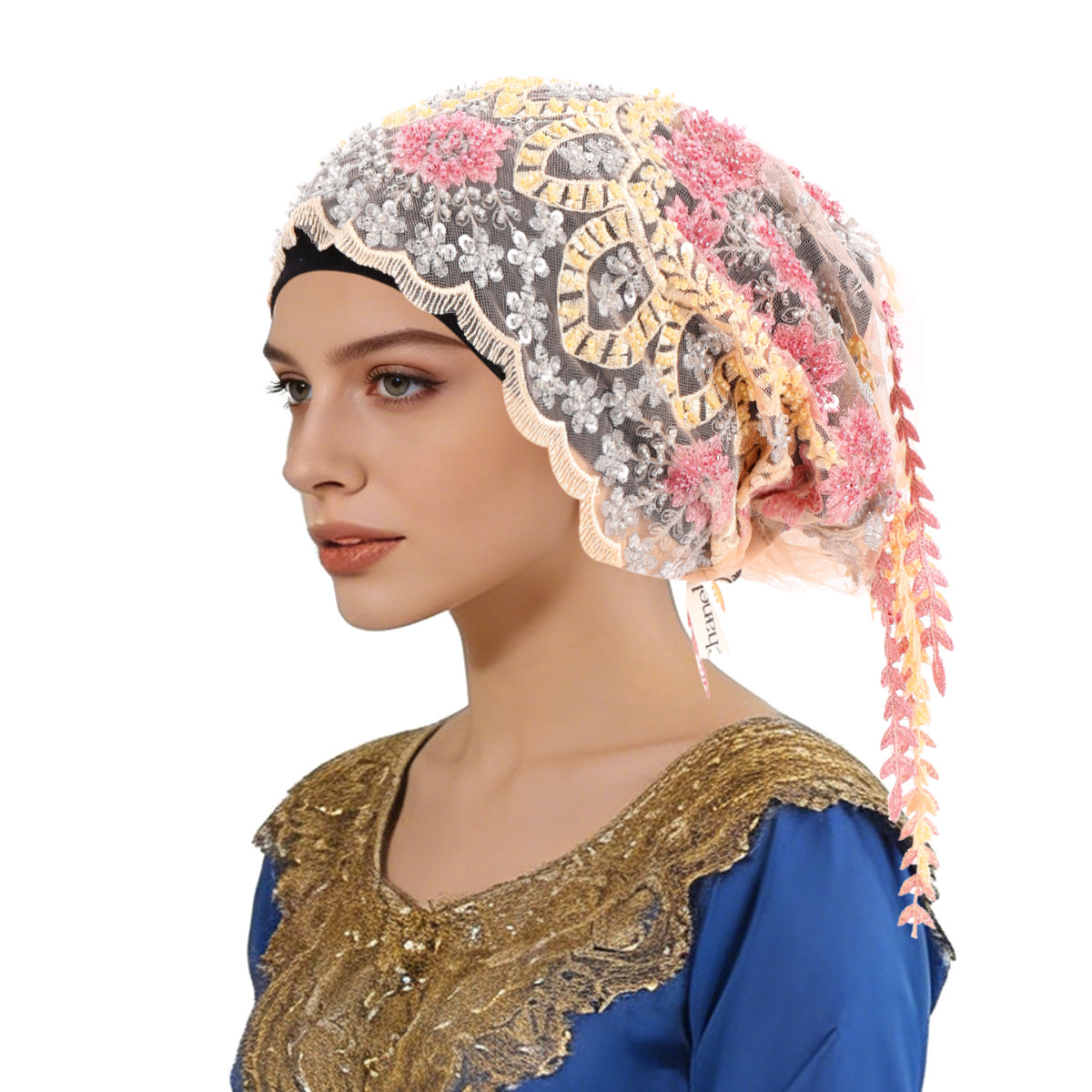 Yeni Etnik Püsküllü Başörtüsü  - Tassel Fringe Trim incelemesi ve fiyatı